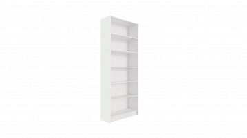 Стеллаж Keep (Кип) 080*202*030, цвет белый